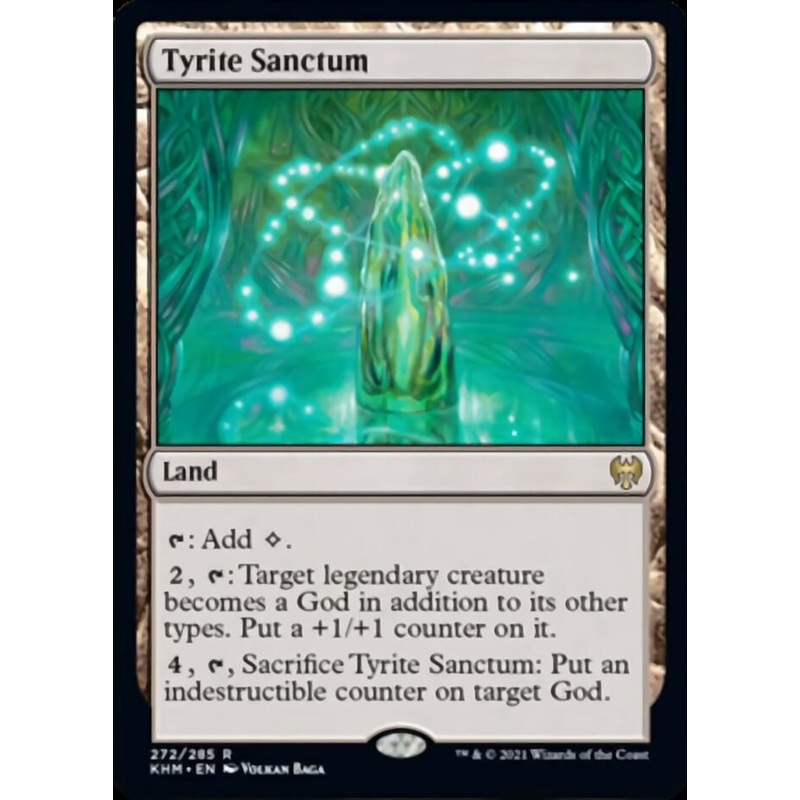 Tyrite Sanctum [Kaldheim]