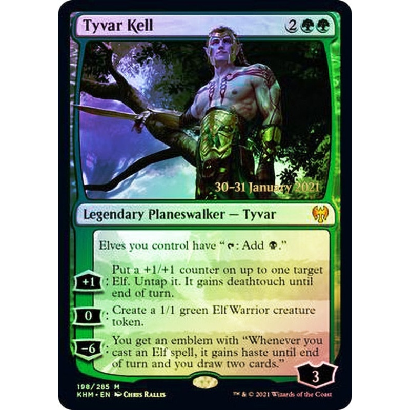 Tyvar Kell [Kaldheim Prerelease Promos]