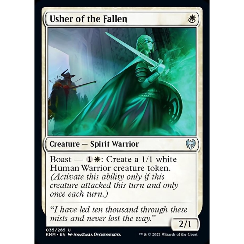 Usher of the Fallen [Kaldheim]