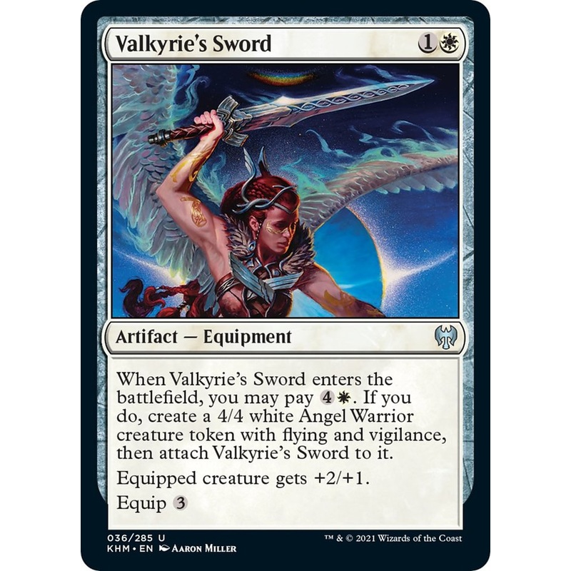 Valkyrie's Sword [Kaldheim]