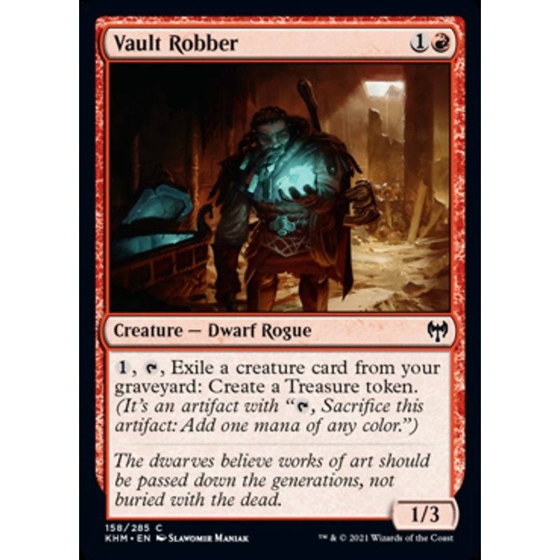 Vault Robber [Kaldheim]