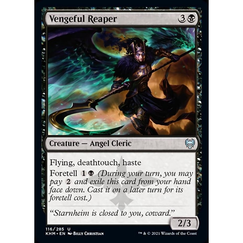 Vengeful Reaper [Kaldheim]