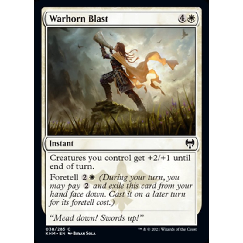Warhorn Blast [Kaldheim]