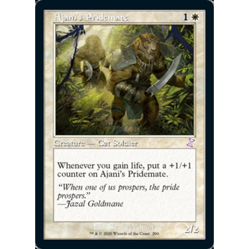 Ajani's Pridemate (Timeshifted) [Time Spiral Remastered]