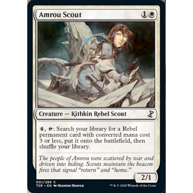 Amrou Scout [Time Spiral Remastered]
