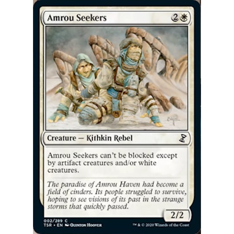 Amrou Seekers [Time Spiral Remastered]