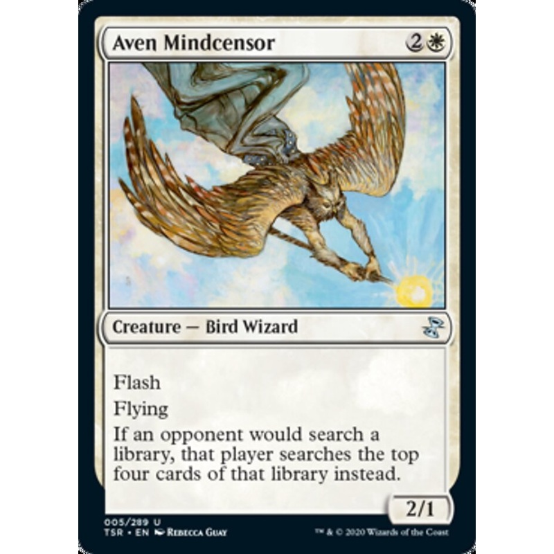 Aven Mindcensor [Time Spiral Remastered]