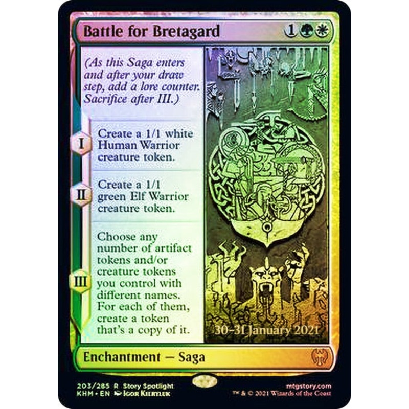 Battle for Bretagard [Kaldheim Prerelease Promos]