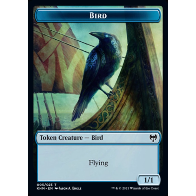 Bird Token [Kaldheim Tokens]