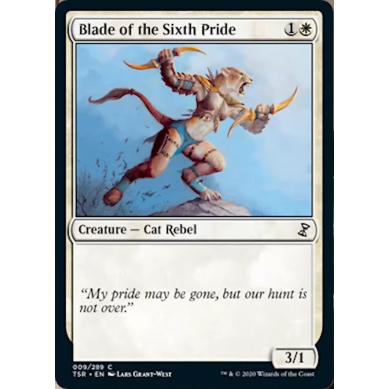 Blade of the Sixth Pride [Time Spiral Remastered]