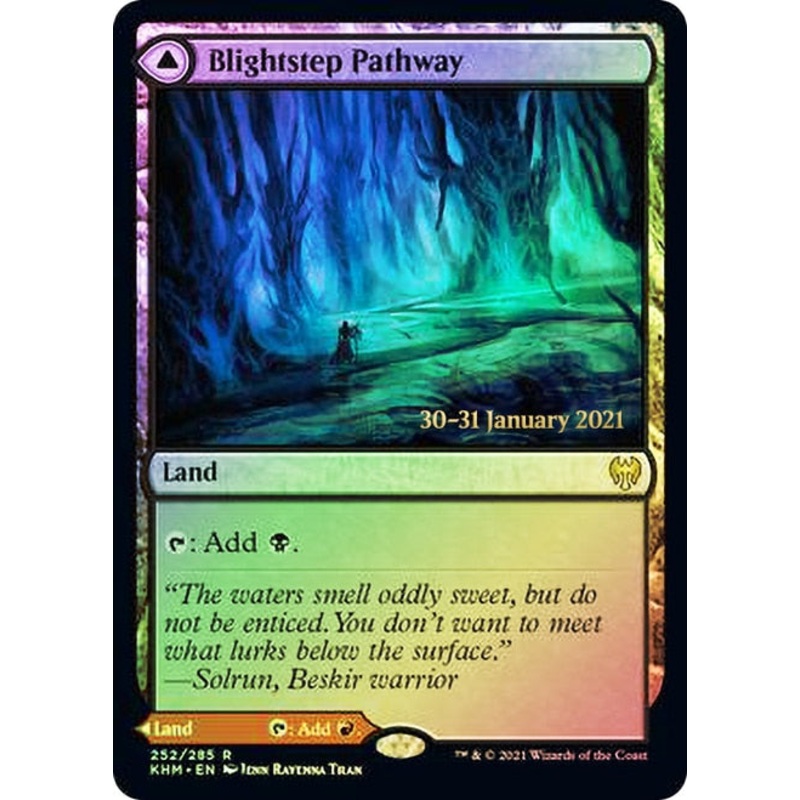 Blightstep Pathway // Searstep Pathway [Kaldheim Prerelease Promos]