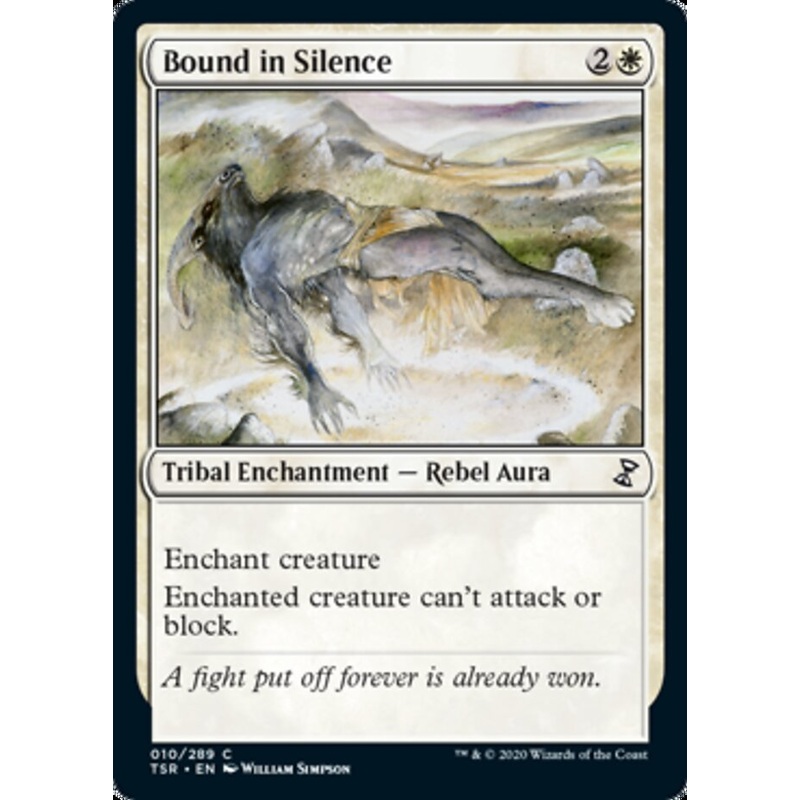Bound in Silence [Time Spiral Remastered]