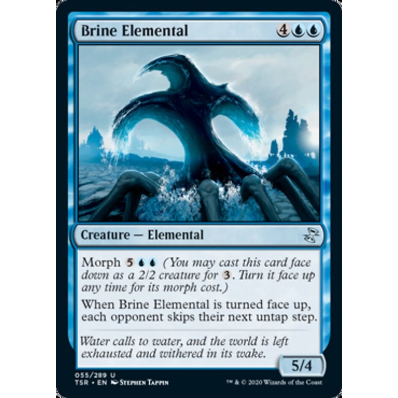 Brine Elemental [Time Spiral Remastered]
