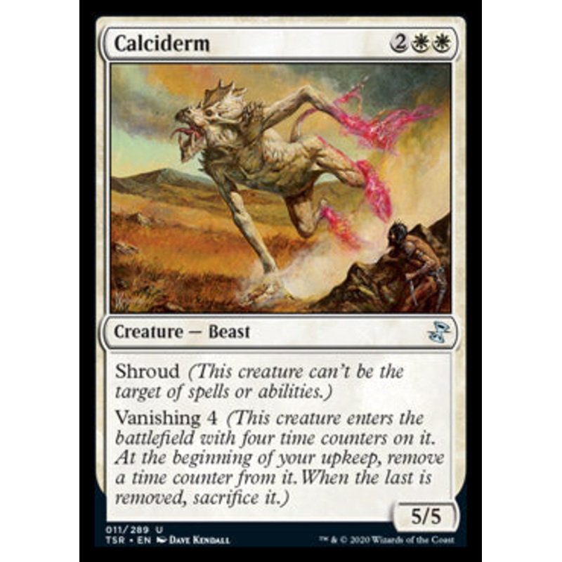 Calciderm [Time Spiral Remastered]