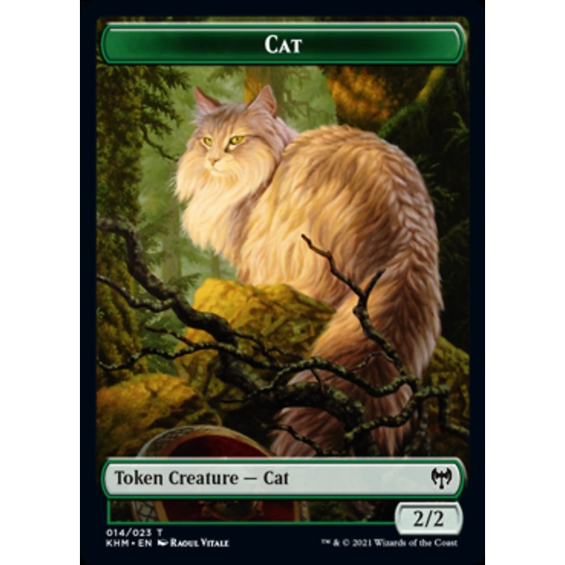 Cat Token [Kaldheim Tokens]
