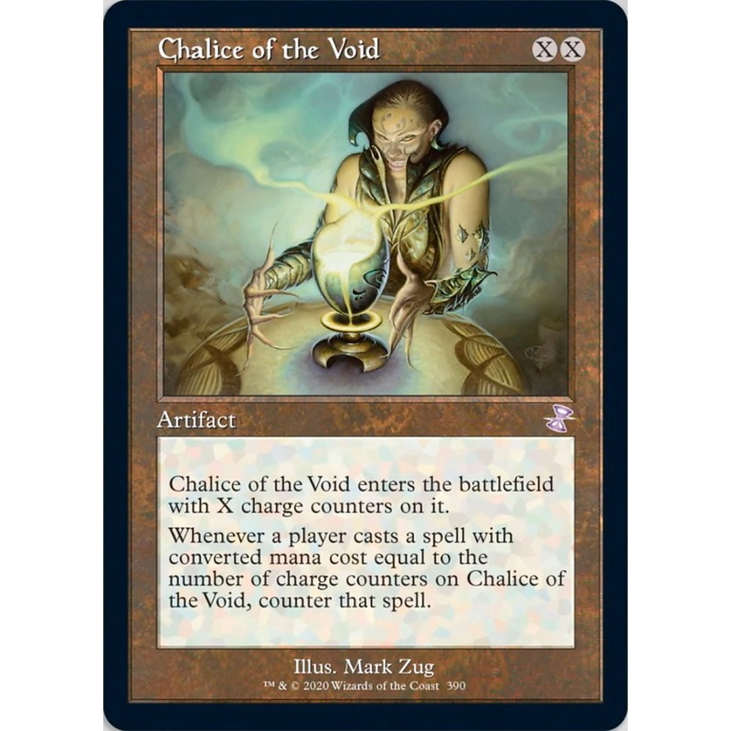 Chalice of the Void (Timeshifted) [Time Spiral Remastered]