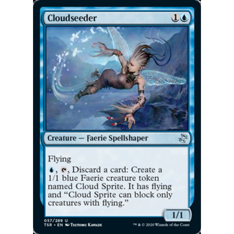 Cloudseeder [Time Spiral Remastered]