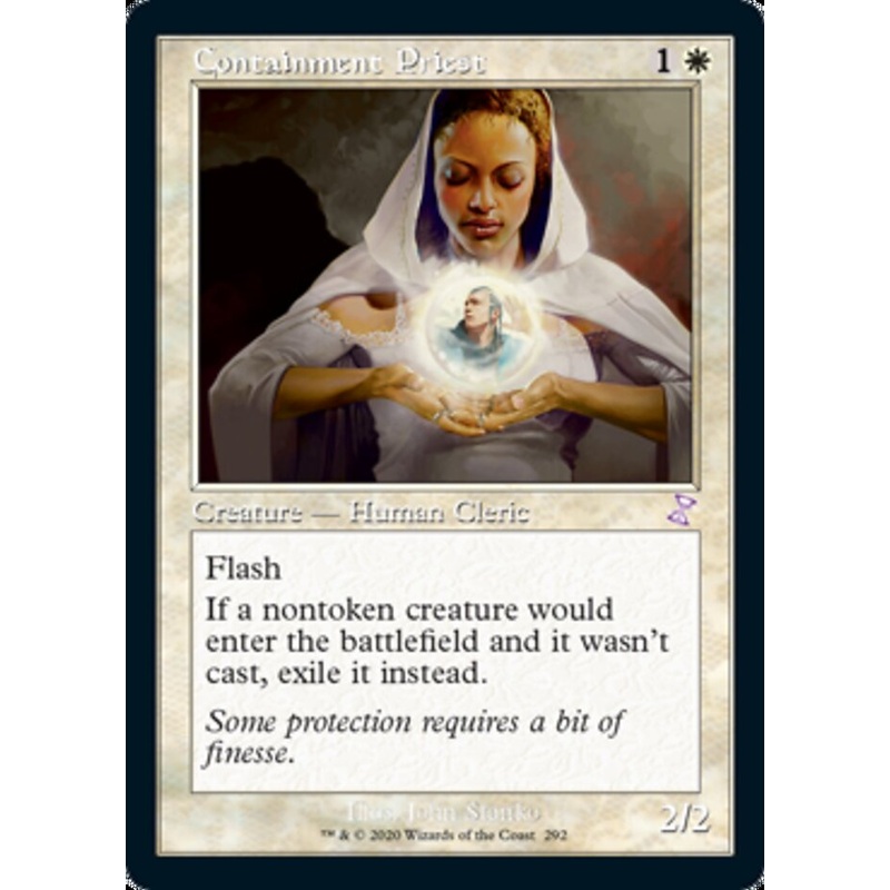 Containment Priest (Timeshifted) [Time Spiral Remastered]