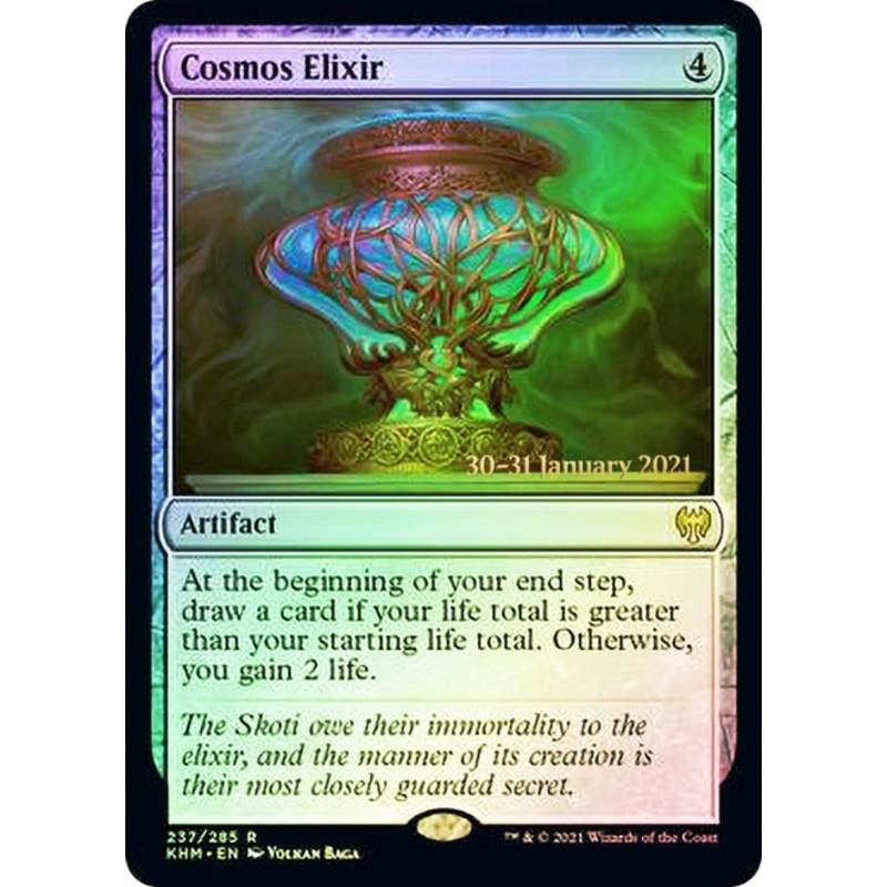 Cosmos Elixir [Kaldheim Prerelease Promos]