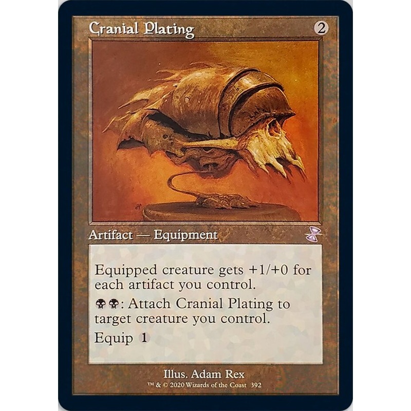 Cranial Plating (Timeshifted) [Time Spiral Remastered]
