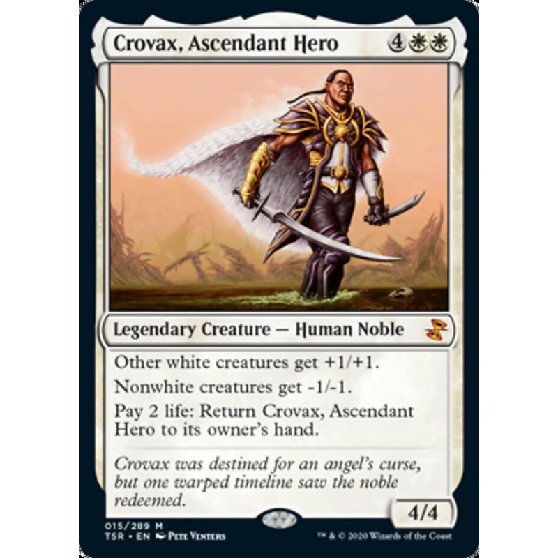 Crovax, Ascendant Hero [Time Spiral Remastered]