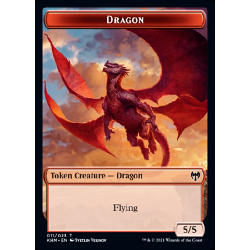 Dragon Token [Kaldheim Tokens]
