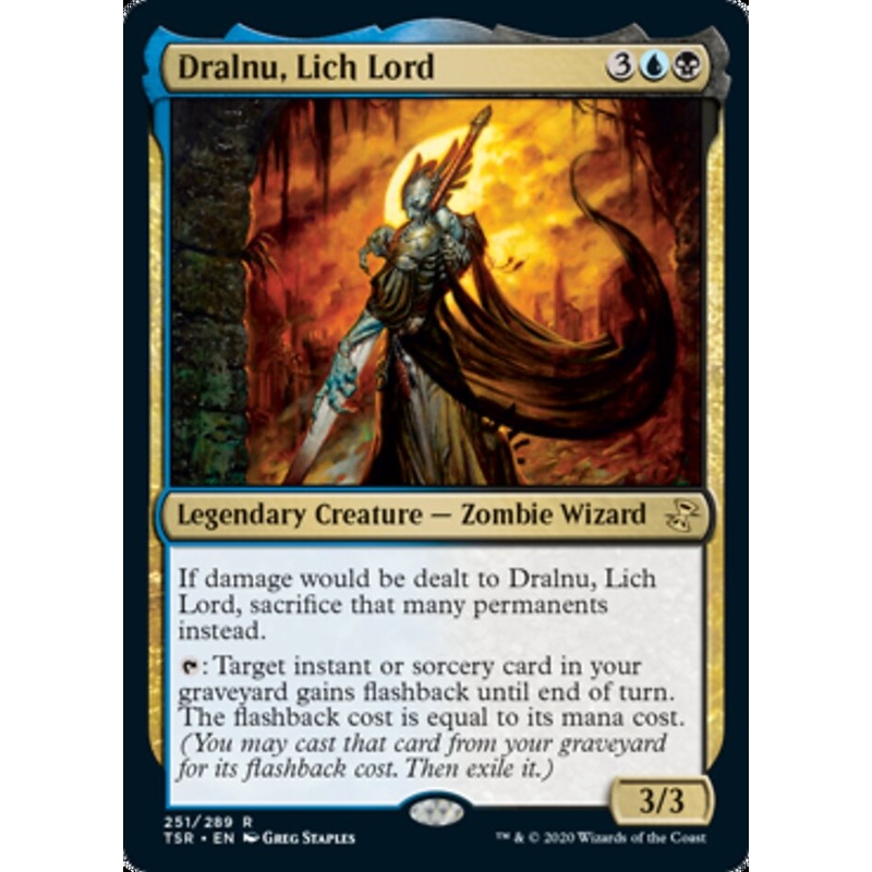 Dralnu, Lich Lord [Time Spiral Remastered]