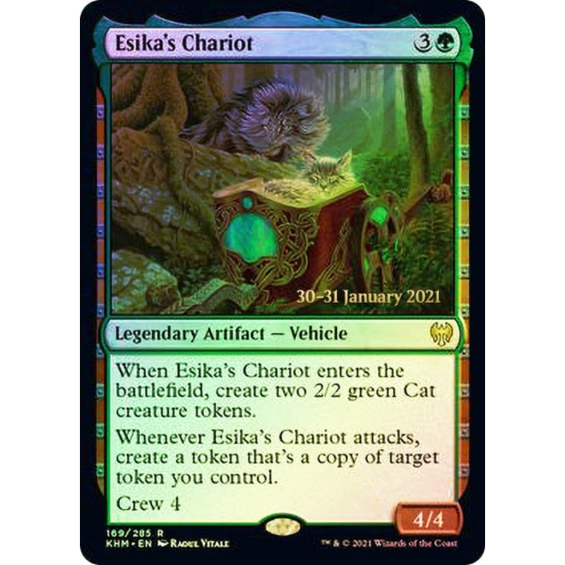 Esika's Chariot [Kaldheim Prerelease Promos]