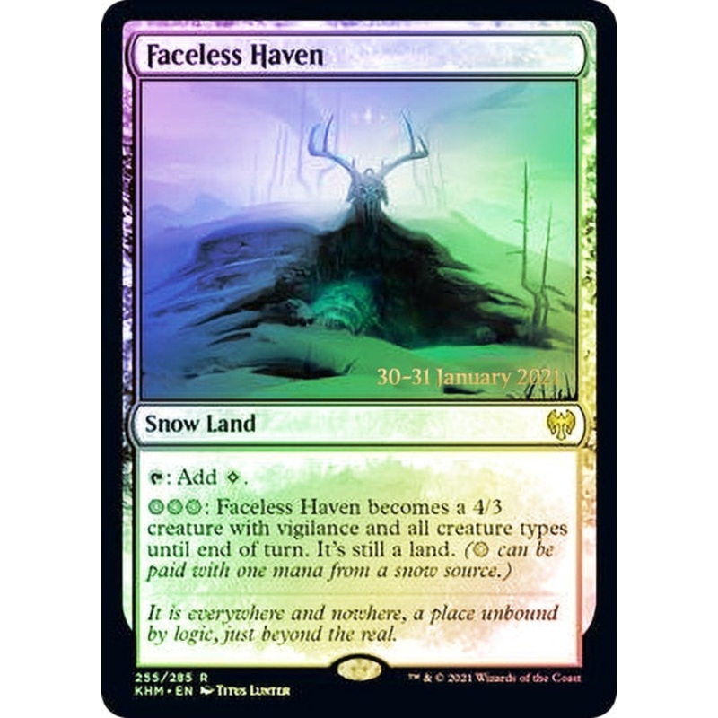 Faceless Haven [Kaldheim Prerelease Promos]