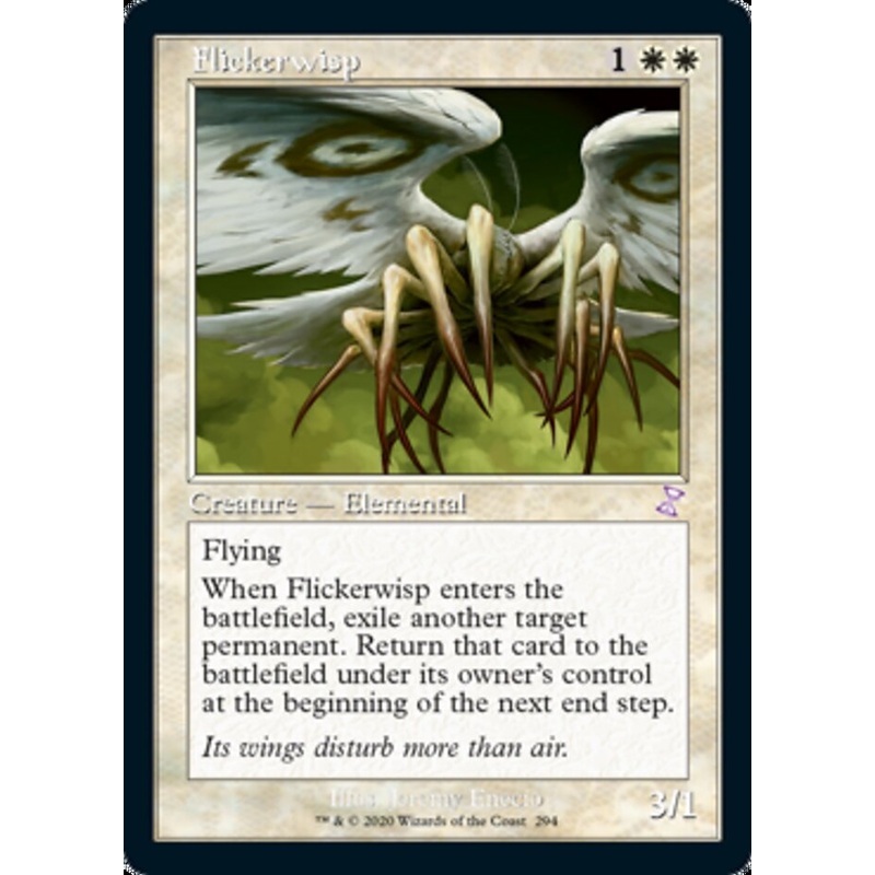 Flickerwisp (Timeshifted) [Time Spiral Remastered]