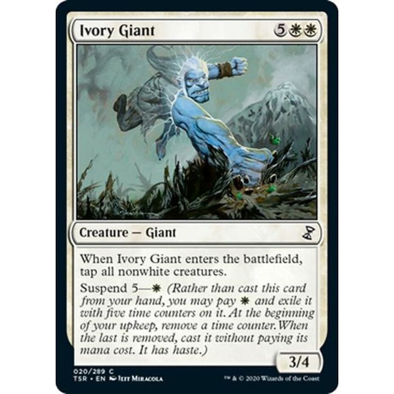 Ivory Giant [Time Spiral Remastered]