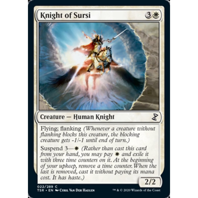 Knight of Sursi [Time Spiral Remastered]