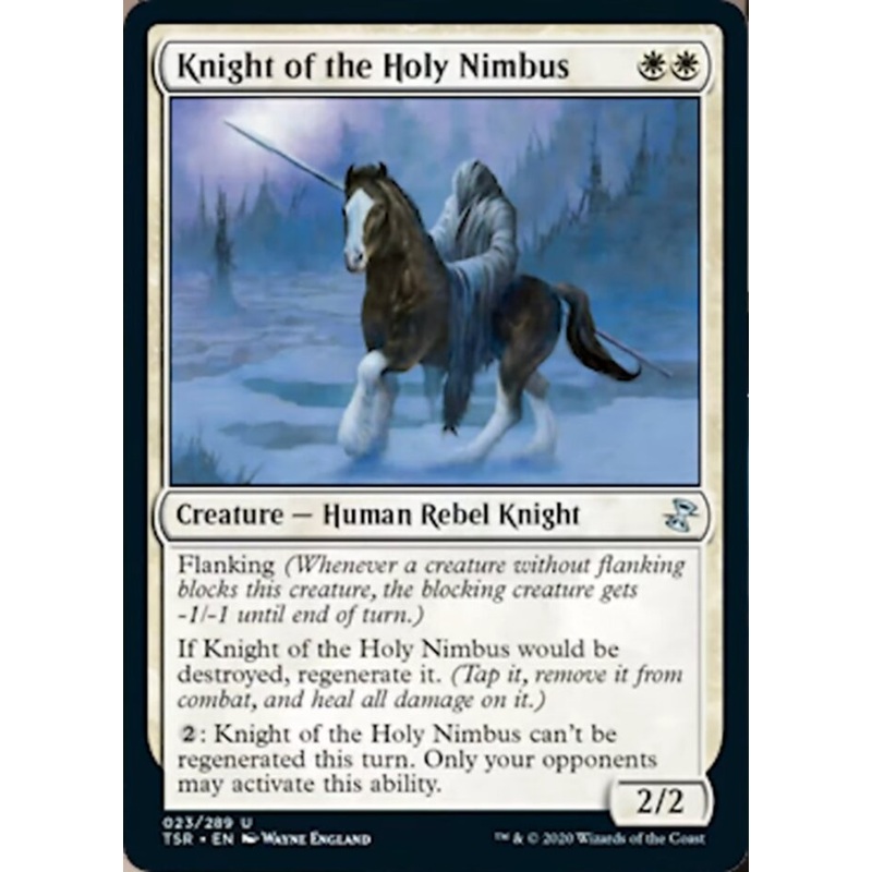 Knight of the Holy Nimbus [Time Spiral Remastered]