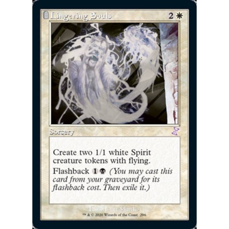 Lingering Souls (Timeshifted) [Time Spiral Remastered]