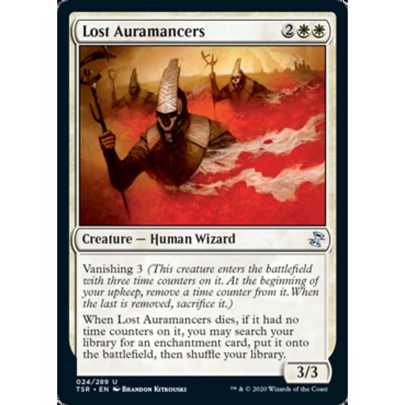 Lost Auramancers [Time Spiral Remastered]