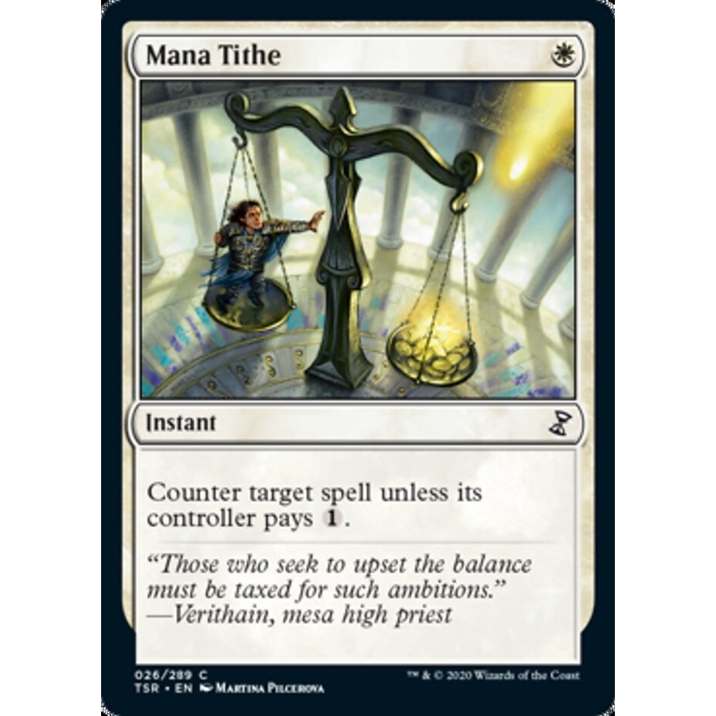Mana Tithe [Time Spiral Remastered]