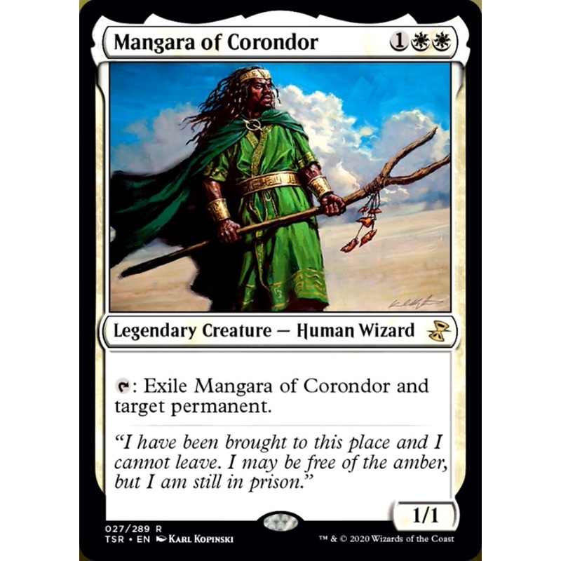 Mangara of Corondor [Time Spiral Remastered]