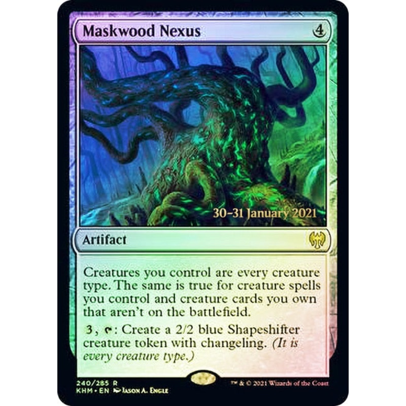 Maskwood Nexus [Kaldheim Prerelease Promos]