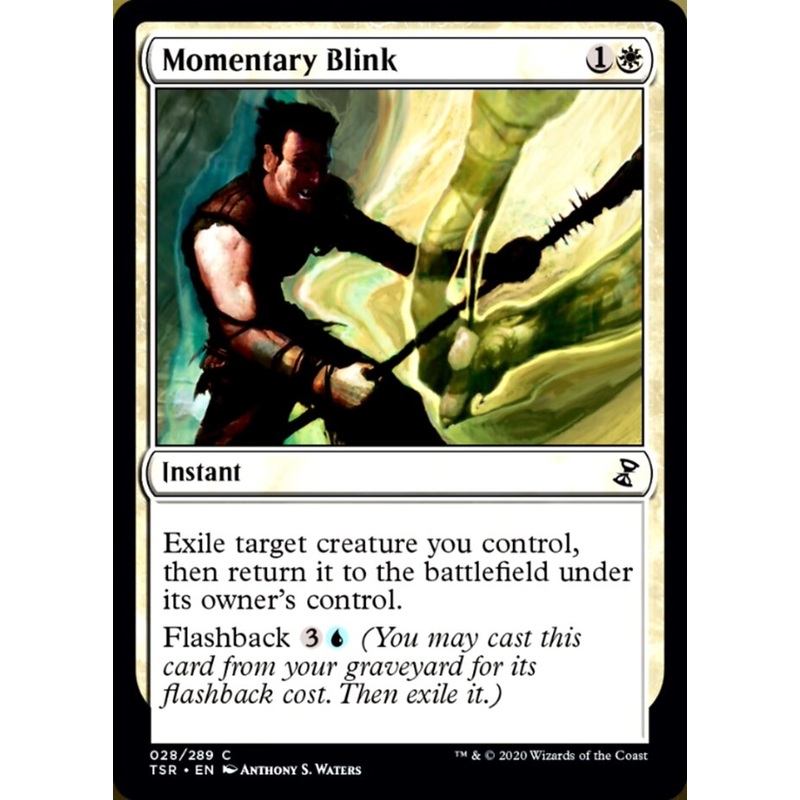 Momentary Blink [Time Spiral Remastered]