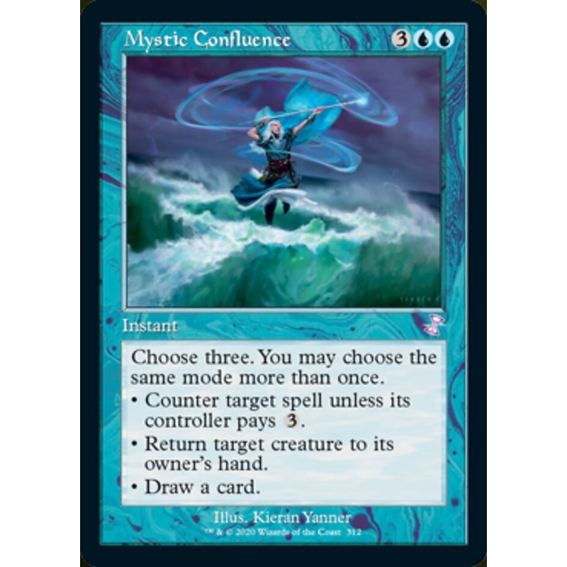 Mystic Confluence (Timeshifted) [Time Spiral Remastered]