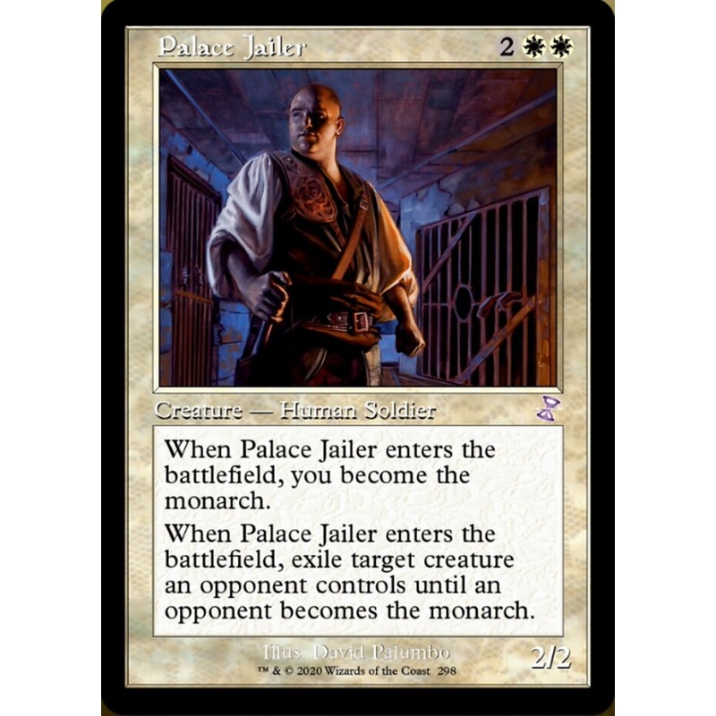 Palace Jailer (Timeshifted) [Time Spiral Remastered]