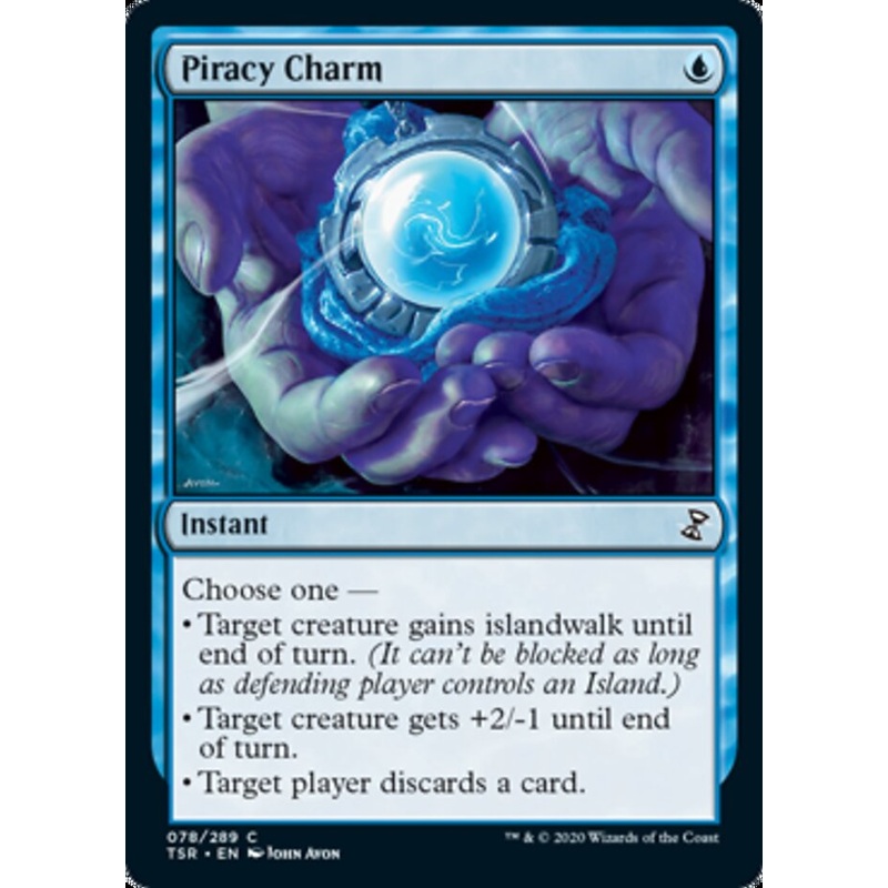 Piracy Charm [Time Spiral Remastered]