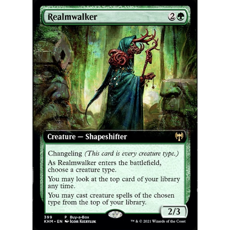 Realmwalker (Buy-a-box) [Kaldheim]
