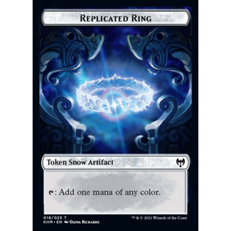 Replicated Ring Token [Kaldheim Tokens]