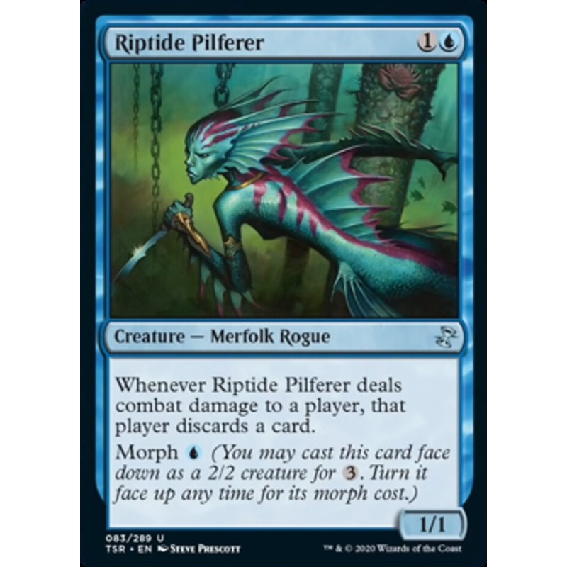Riptide Pilferer [Time Spiral Remastered]