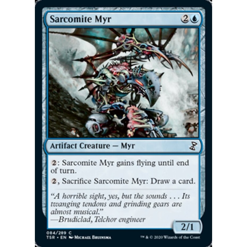 Sarcomite Myr [Time Spiral Remastered]
