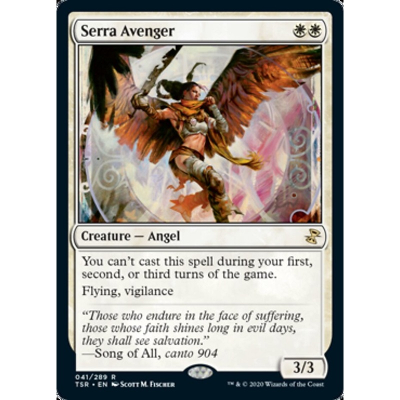Serra Avenger [Time Spiral Remastered]
