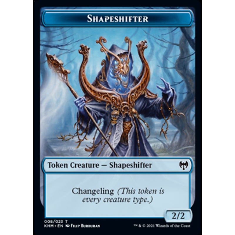 Shapeshifter Token [Kaldheim Tokens]