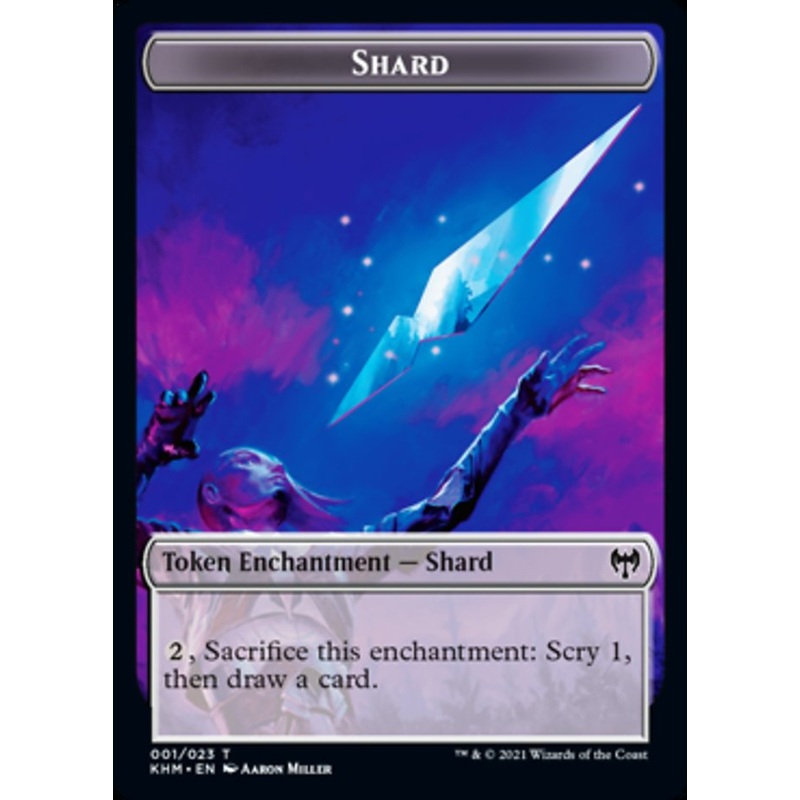 Shard Token [Kaldheim Tokens]