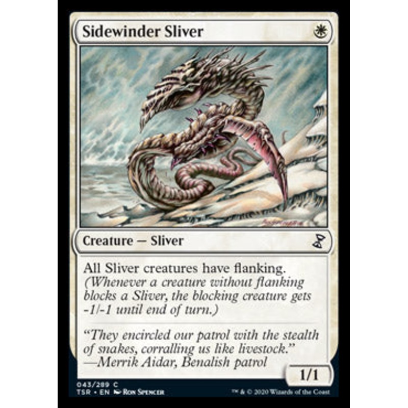 Sidewinder Sliver [Time Spiral Remastered]